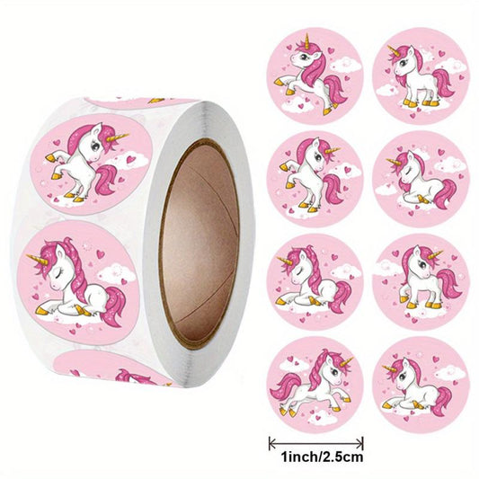 500pcs Little Animal Teacher Rewards Stickers Pack