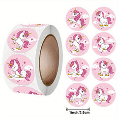 500pcs Little Animal Teacher Rewards Stickers Pack