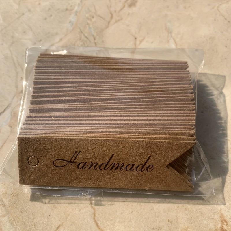 100pcs Art & Craft Holiday Gift Packing Tags