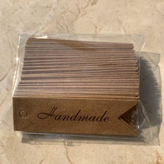 100pcs Art & Craft Holiday Gift Packing Tags