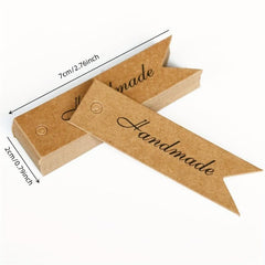 100pcs Art & Craft Holiday Gift Packing Tags