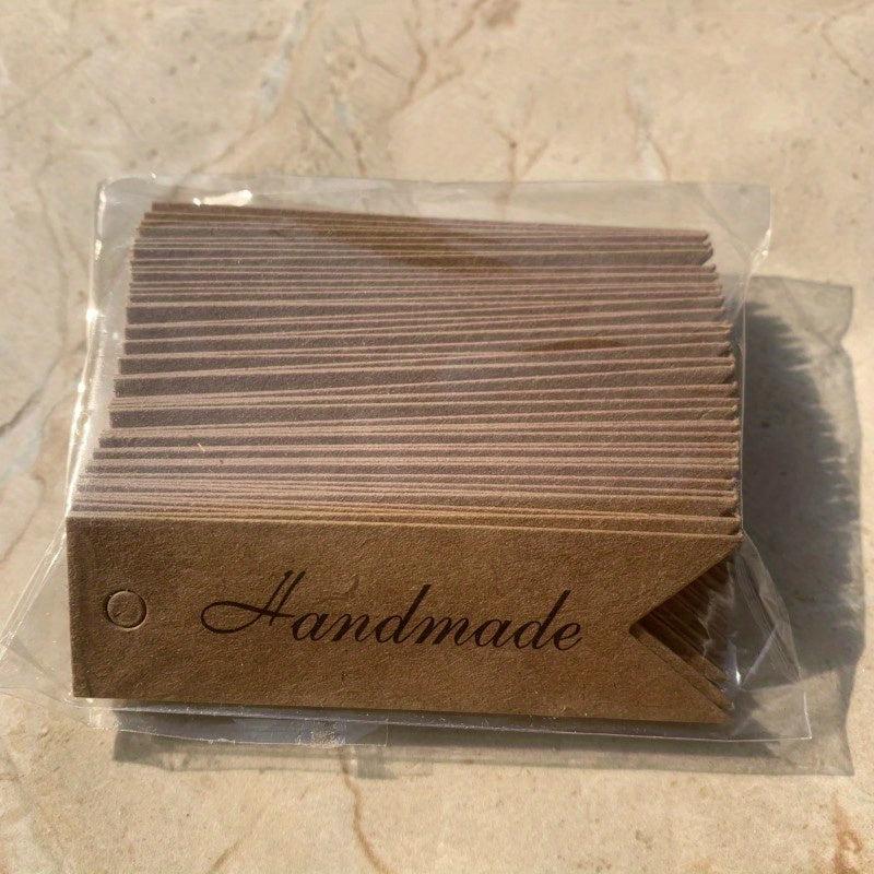 100pcs Art & Craft Holiday Gift Packing Tags