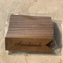 100pcs Art & Craft Holiday Gift Packing Tags