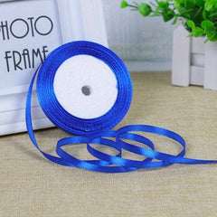 Satin Ribbons Wedding Birthday Party Gift Wrapping DIY Crafts Ribbon