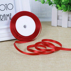 Satin Ribbons Wedding Birthday Party Gift Wrapping DIY Crafts Ribbon