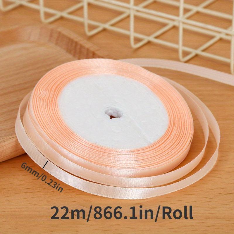 Satin Ribbons Wedding Birthday Party Gift Wrapping DIY Crafts Ribbon