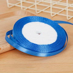 Satin Ribbons Wedding Birthday Party Gift Wrapping DIY Crafts Ribbon