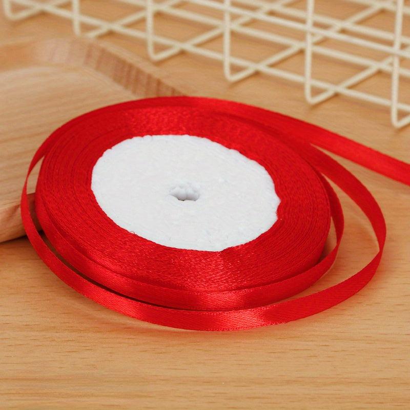 Satin Ribbons Wedding Birthday Party Gift Wrapping DIY Crafts Ribbon