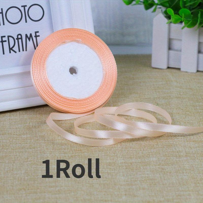 Satin Ribbons Wedding Birthday Party Gift Wrapping DIY Crafts Ribbon