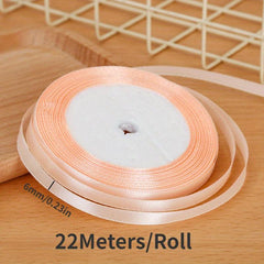 Satin Ribbons Wedding Birthday Party Gift Wrapping DIY Crafts Ribbon
