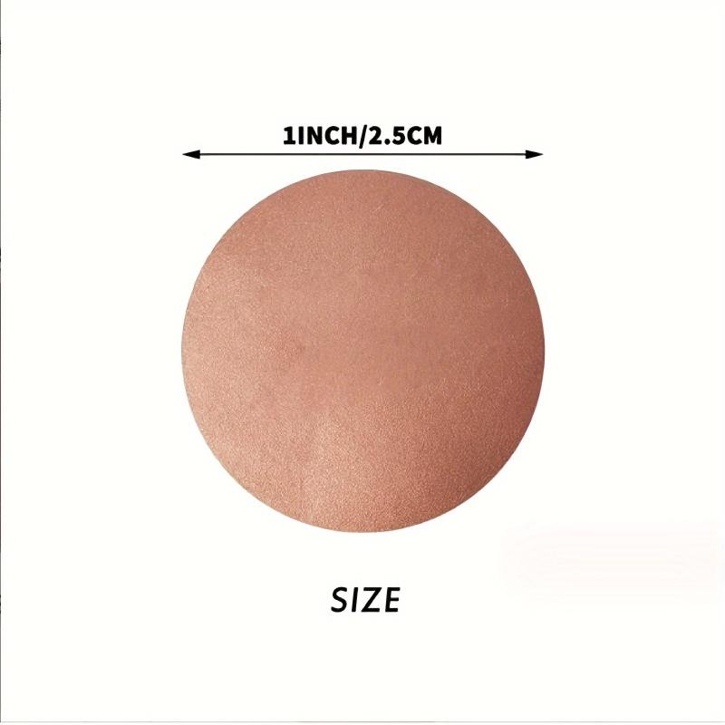 300pcs Round Scratch Off Stickers for DIY Games Raffle Ticket