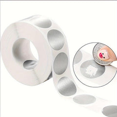 300pcs Round Scratch Off Stickers for DIY Games Raffle Ticket