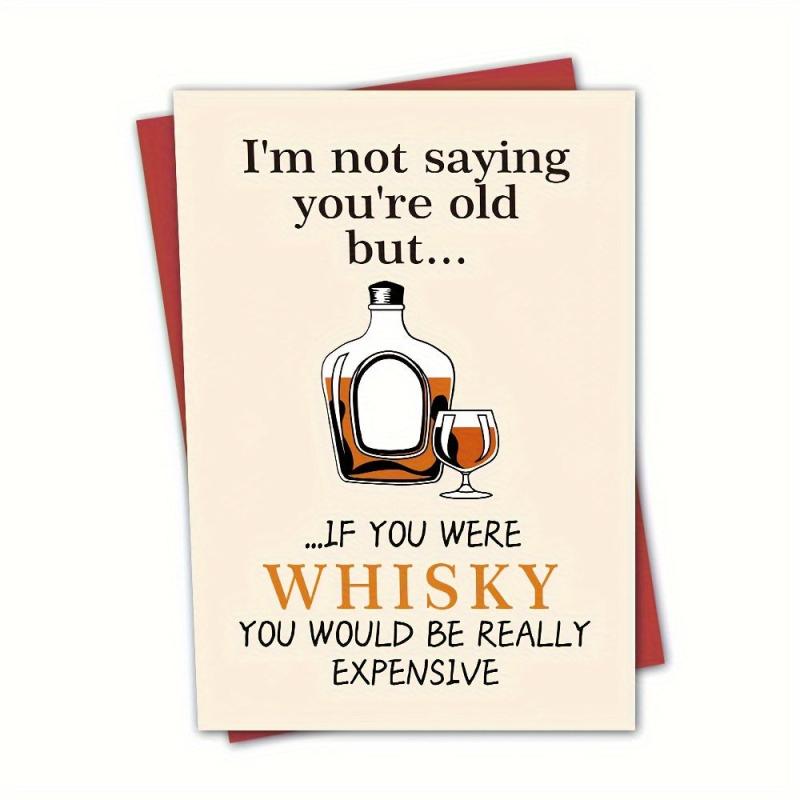 1pc Unique And Fun Birthday Card Set - Personalised Greeting Card