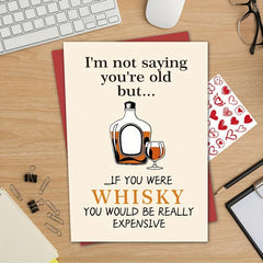 1pc Unique And Fun Birthday Card Set - Personalised Greeting Card