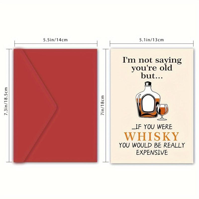 1pc Unique And Fun Birthday Card Set - Personalised Greeting Card