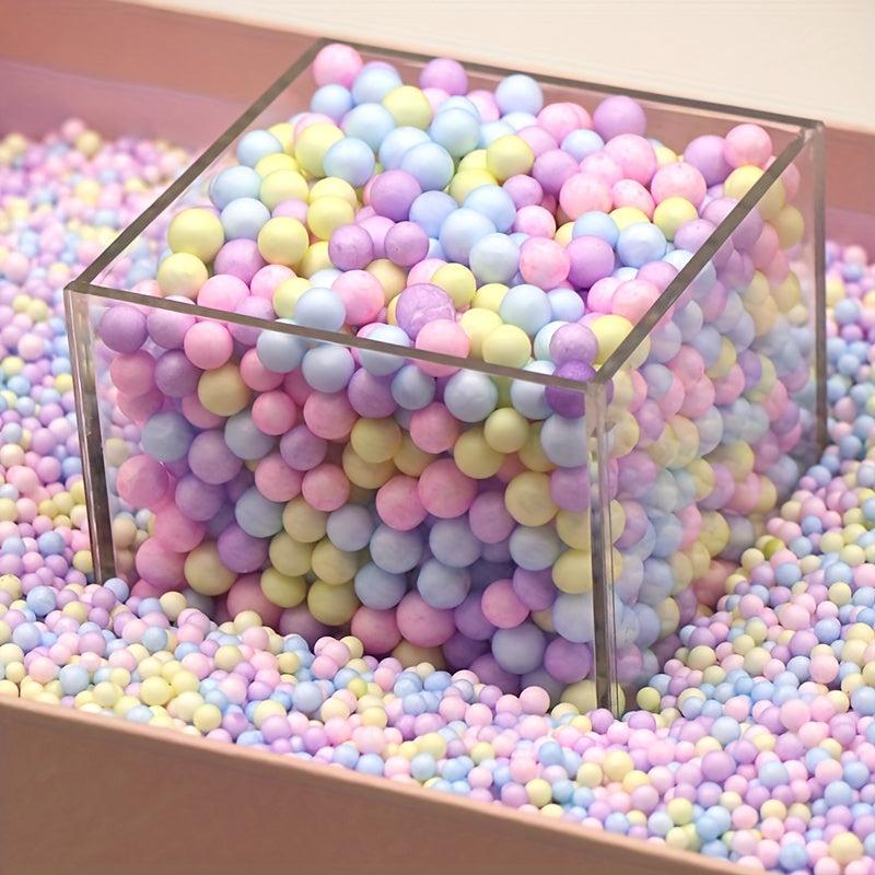 DIY Macaron Mini Foam Balls for Gift Boxes