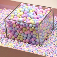 DIY Macaron Mini Foam Balls for Gift Boxes