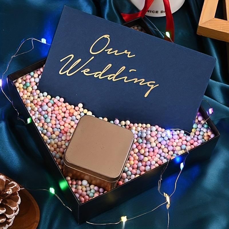 DIY Macaron Mini Foam Balls for Gift Boxes