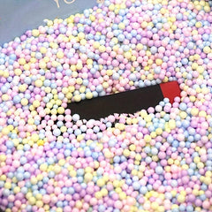 DIY Macaron Mini Foam Balls for Gift Boxes