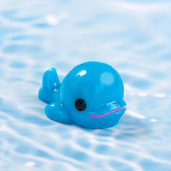 1pc Pocket Hug Get Whale Soon Card Resin Whale Keepsake Token
