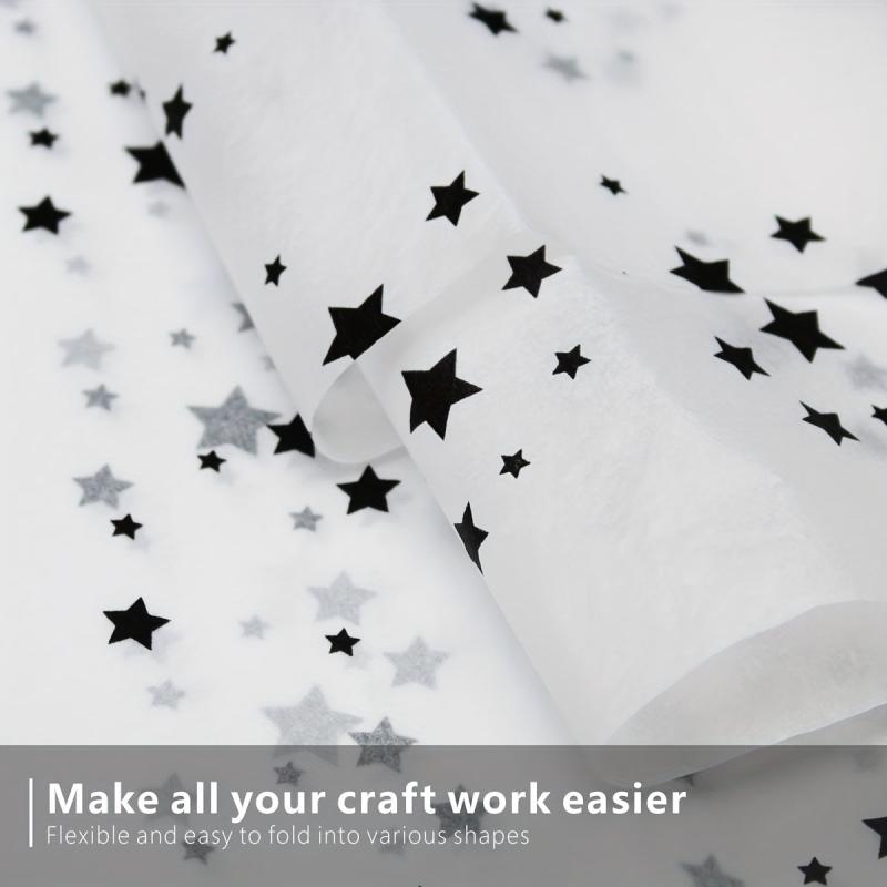 Translucent Gift Wrapping Tissue Paper Bulk for Art Craft Floral Birthday Party