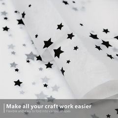 Translucent Gift Wrapping Tissue Paper Bulk for Art Craft Floral Birthday Party
