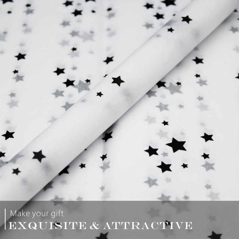 Translucent Gift Wrapping Tissue Paper Bulk for Art Craft Floral Birthday Party