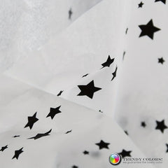Translucent Gift Wrapping Tissue Paper Bulk for Art Craft Floral Birthday Party