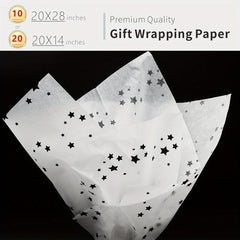 Translucent Gift Wrapping Tissue Paper Bulk for Art Craft Floral Birthday Party