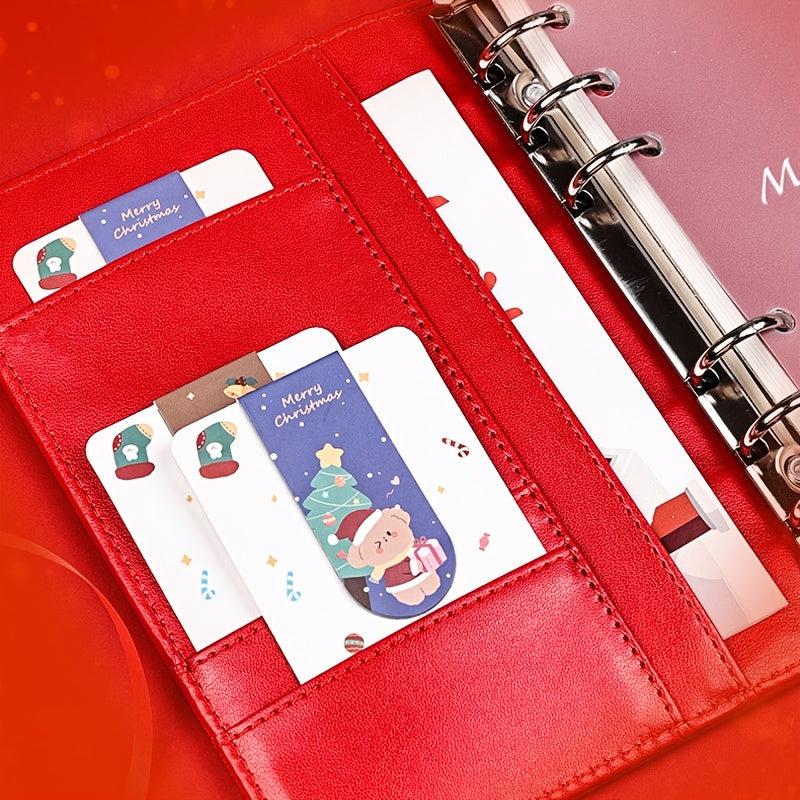 Christmas Notebook Holiday Gift Set With Pen & Card