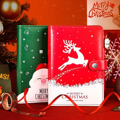 Christmas Notebook Holiday Gift Set With Pen & Card
