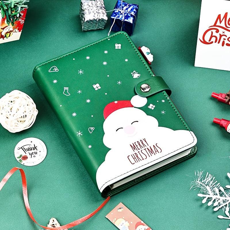 Christmas Notebook Holiday Gift Set With Pen & Card