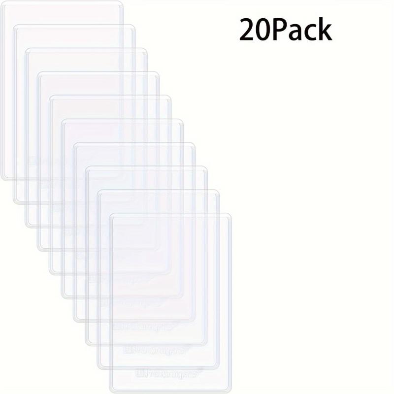 Waterproof Medical Insurance Card Holder Protective Cover, Clear PVC Soft Cover