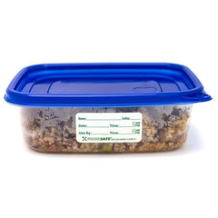 250pcs Food Storage Labels Removable Freezer Labels For Containers