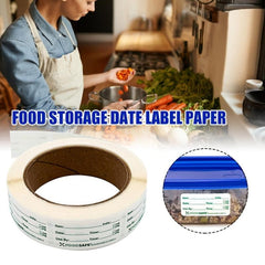 250pcs Food Storage Labels Removable Freezer Labels For Containers