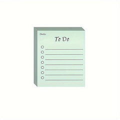 1pc Multicolor Sticky Notes Work Memo Pad Planner Time Management