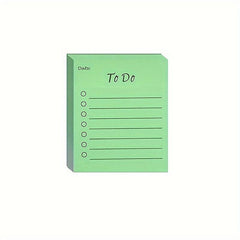 1pc Multicolor Sticky Notes Work Memo Pad Planner Time Management