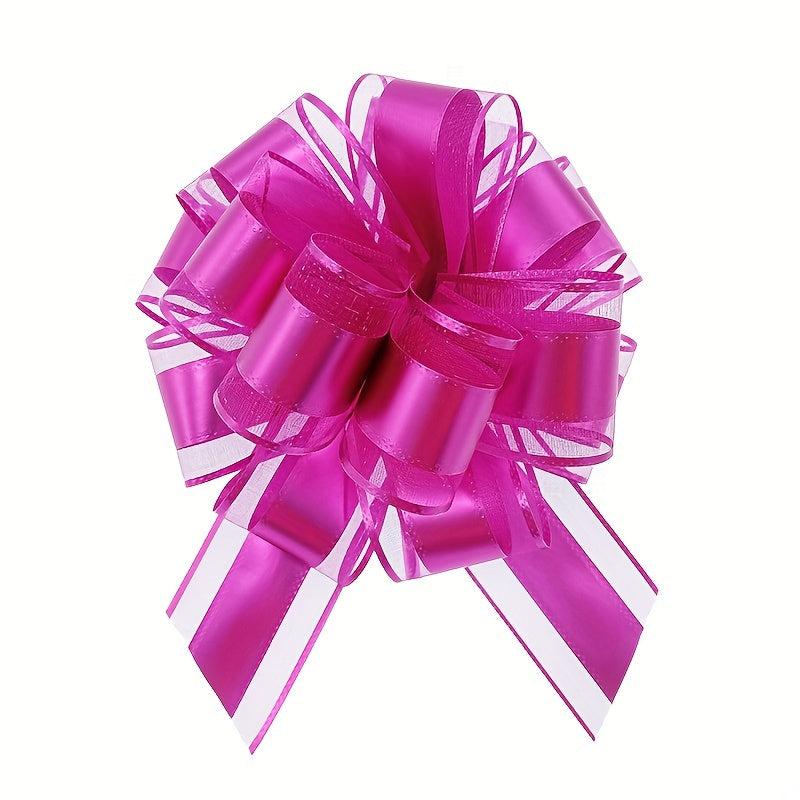 1pc 15 24 Cm Large Christmas Pull Bows For Gift Wrapping Ribbon Bows