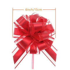 1pc 15 24 Cm Large Christmas Pull Bows For Gift Wrapping Ribbon Bows