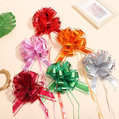 1pc 15 24 Cm Large Christmas Pull Bows For Gift Wrapping Ribbon Bows