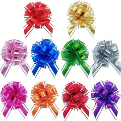 1pc 15 24 Cm Large Christmas Pull Bows For Gift Wrapping Ribbon Bows
