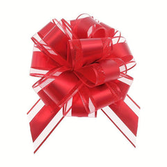 1pc 15 24 Cm Large Christmas Pull Bows For Gift Wrapping Ribbon Bows