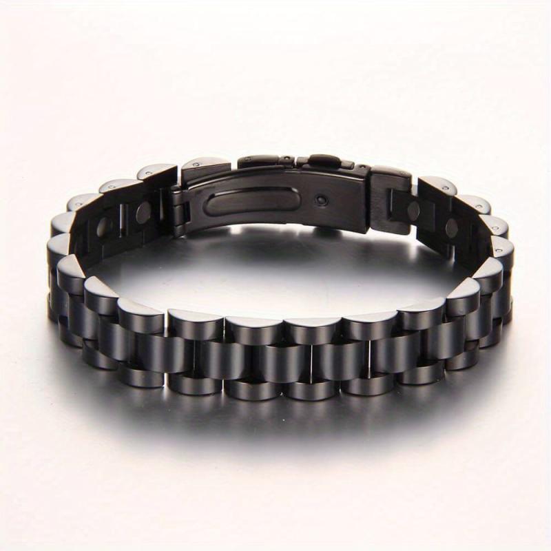 Magnetic Titanium Steel Bracelets For Men Hematite Bracelet