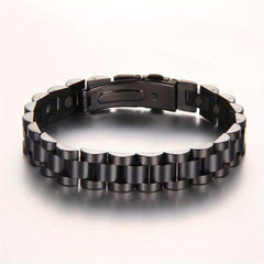 Magnetic Titanium Steel Bracelets For Men Hematite Bracelet