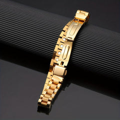Magnetic Titanium Steel Bracelets For Men Hematite Bracelet