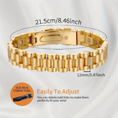 Magnetic Titanium Steel Bracelets For Men Hematite Bracelet