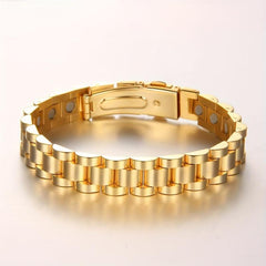 Magnetic Titanium Steel Bracelets For Men Hematite Bracelet
