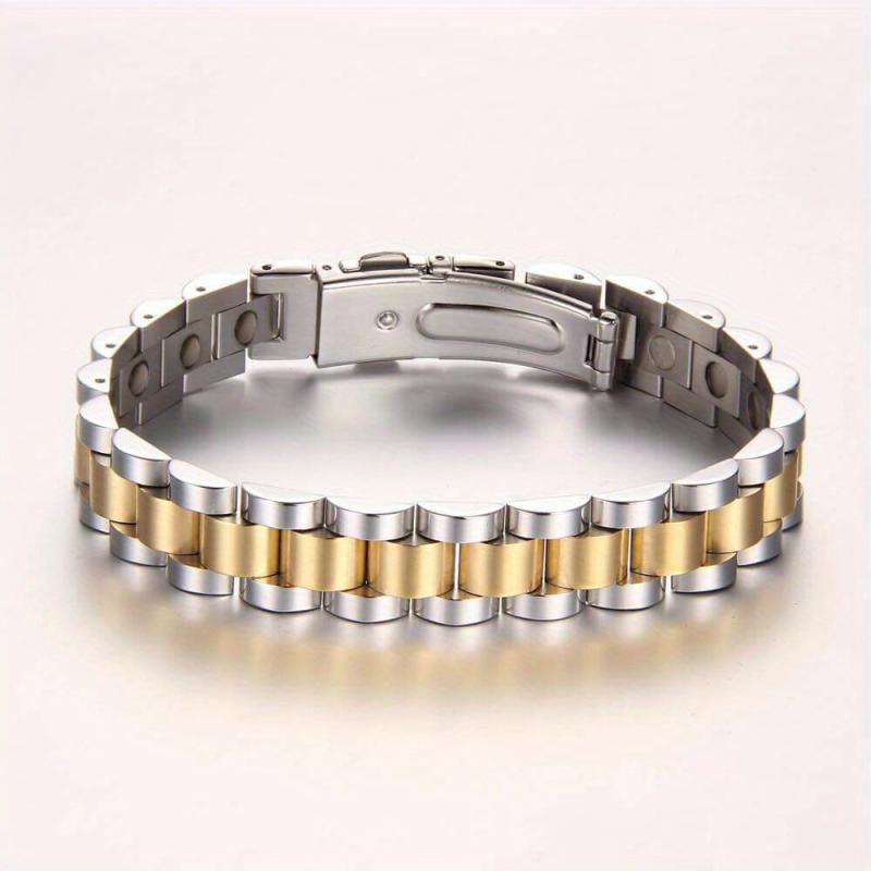 Magnetic Titanium Steel Bracelets For Men Hematite Bracelet