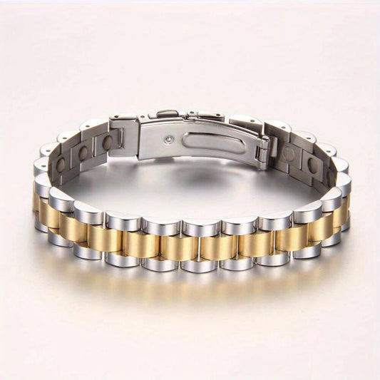 Magnetic Titanium Steel Bracelets For Men Hematite Bracelet