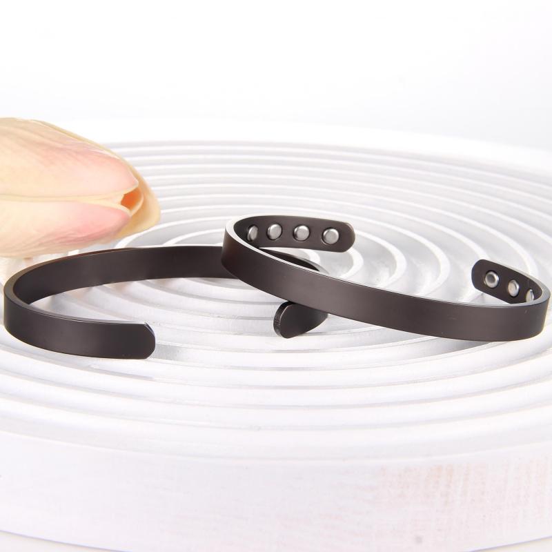 Pure Copper Magnetic Bracelet Healing Magnets Adjustable Bangles